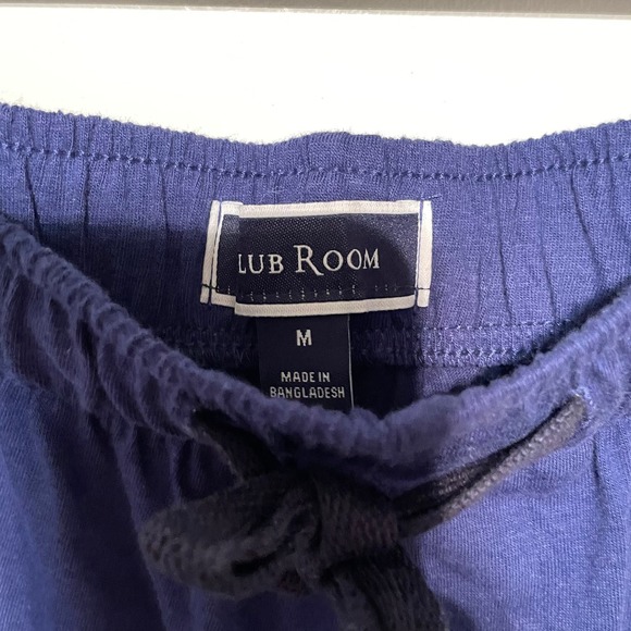 Club Room Men's Best Dad Pajama Set blue/grey medium - Picture 8 of 9